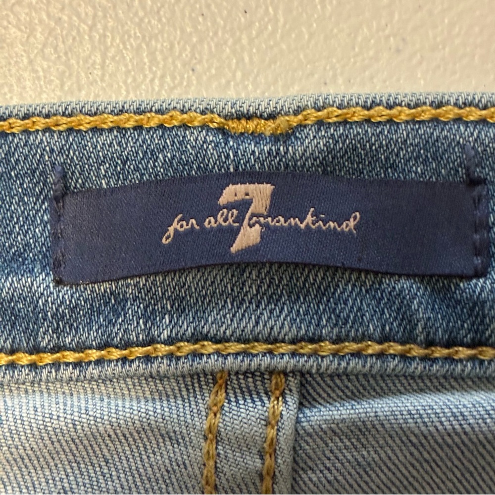 7 FOR ALL MANKIND JOSEFINA FEMININE BOYFRIEND JEANS NWT - Picture 4 of 11